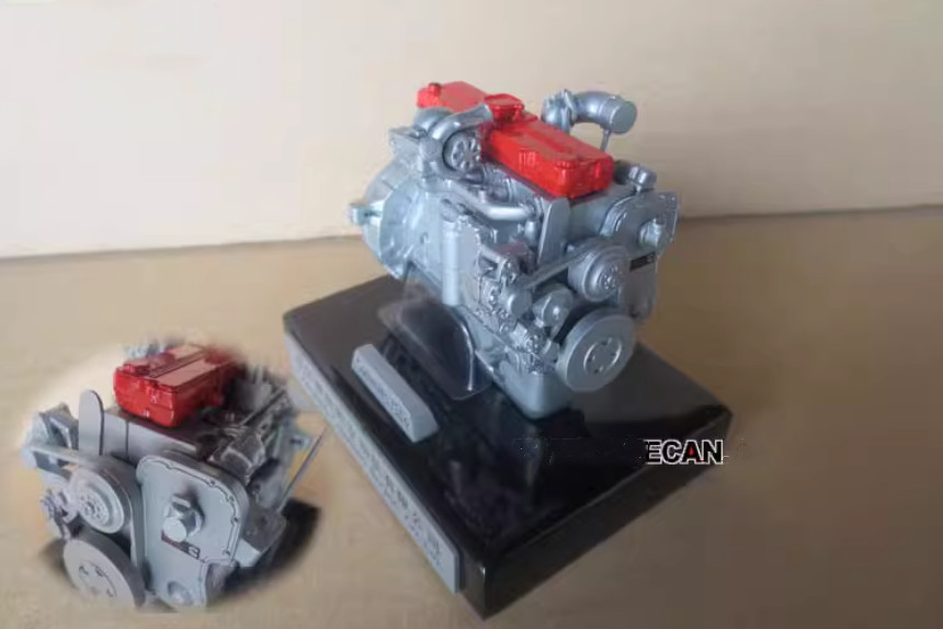 1:20 Dongfeng Cummins ISLe Engine Electronic Control Equipment Diecast Model
