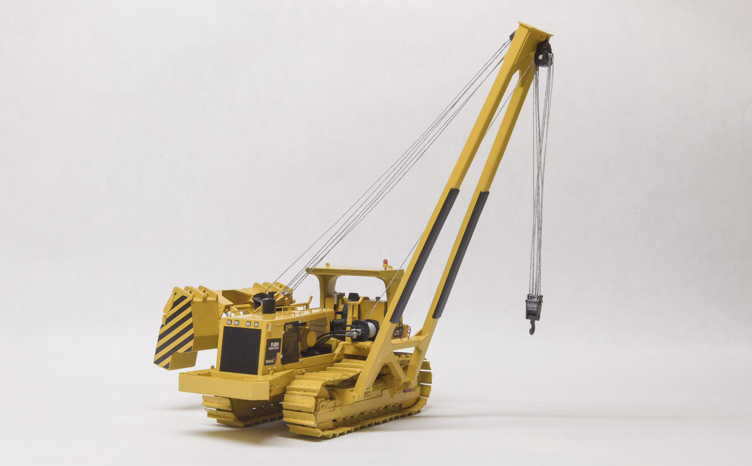 1/50 Delta Pipelayer PL95H – Ready Made Resin Model with Metal Tracks