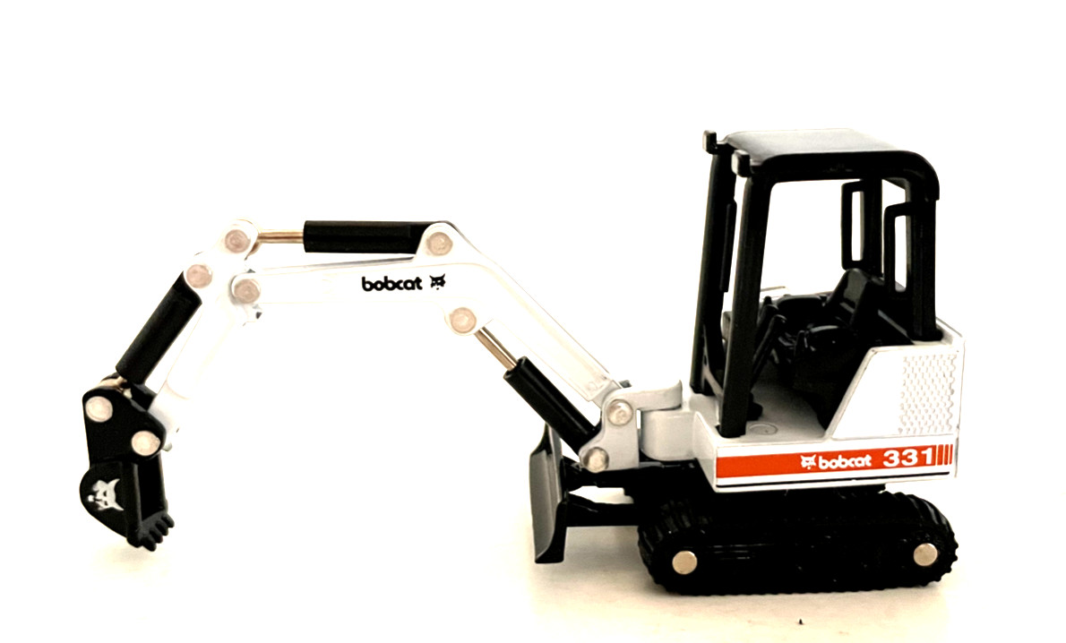 1:50 Scale Bobcat 331 Excavator Diecast Model
