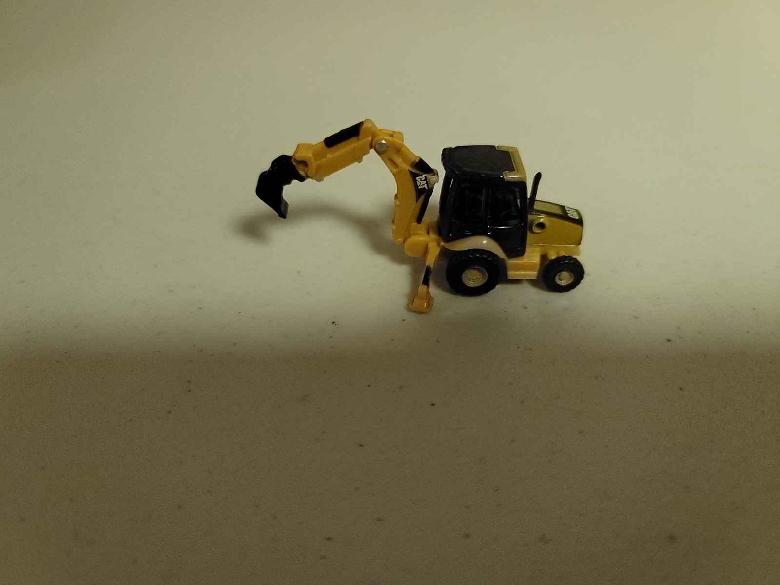 Cat Mini Micro construction Tractor with Excavator Attachment