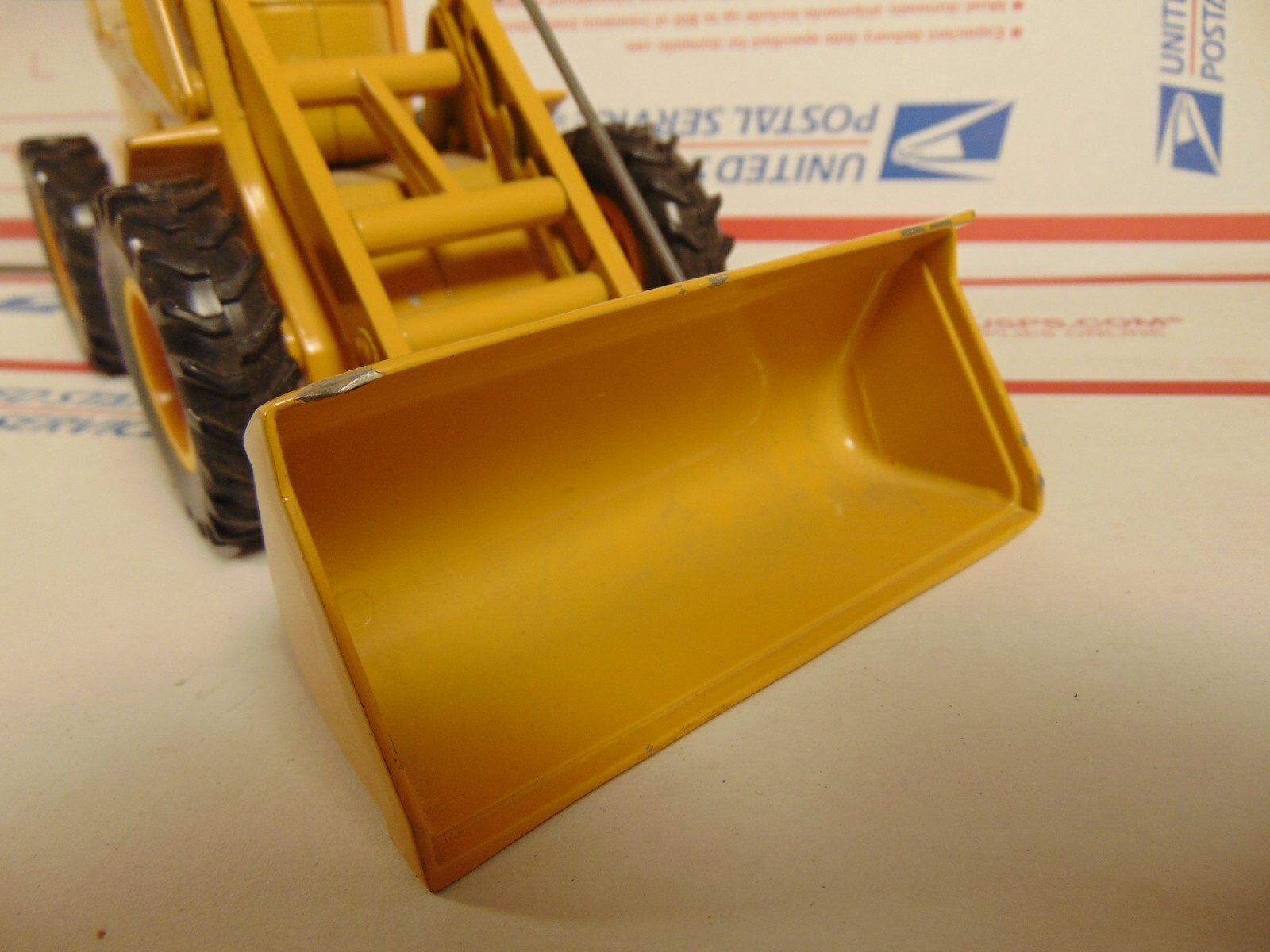 VINTAGE ERTL JOHN DEERE 544 4X4 LOADER ORIGINAL ESTATE FIND L@@K NICE