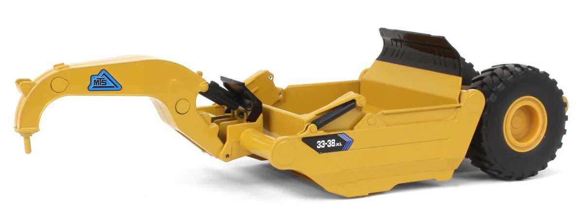 Spec Cast 1/50 Mobile Track Solutions 3630 Switchback and 33-38XL Towed Scraper