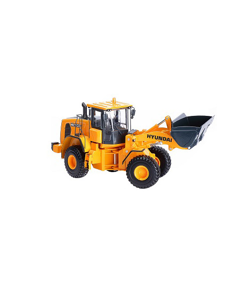 HYUNDAI CONSTRUCTION EQUIPMENT HL960 Wheel Loader Miniature Diecast 1:35