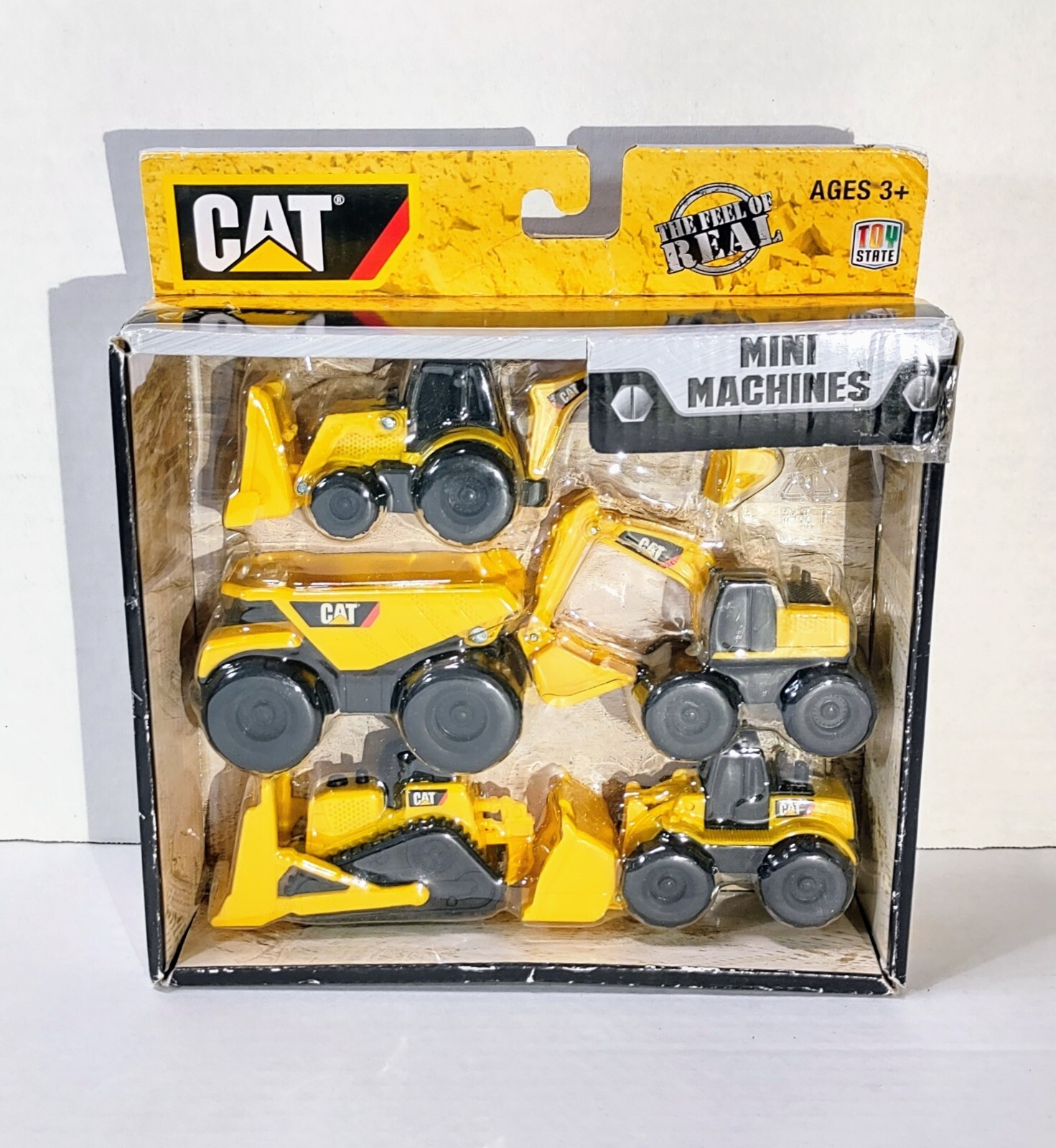Cat Mini Machines Caterpillar Construction Toys 5 Piece Set 2016