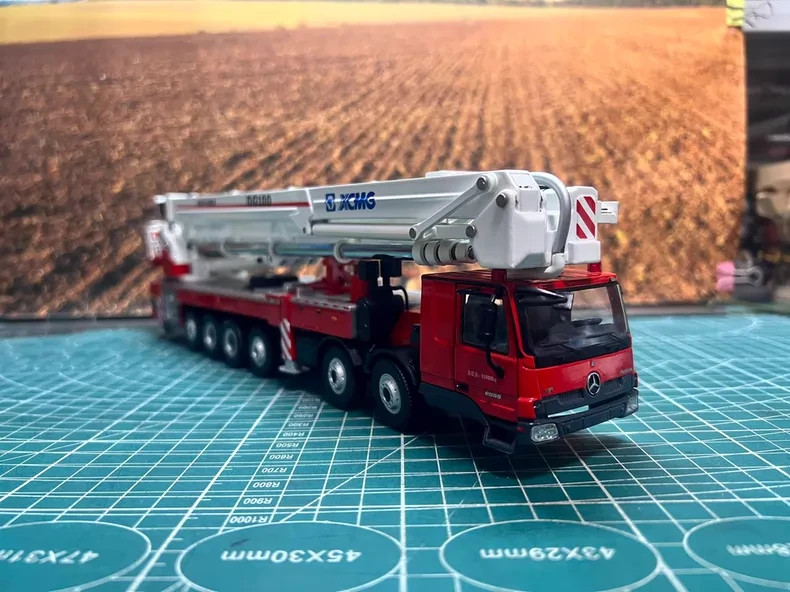 1/50 XCMG DG100 Aerial Platform Fire Diecast Truck Model