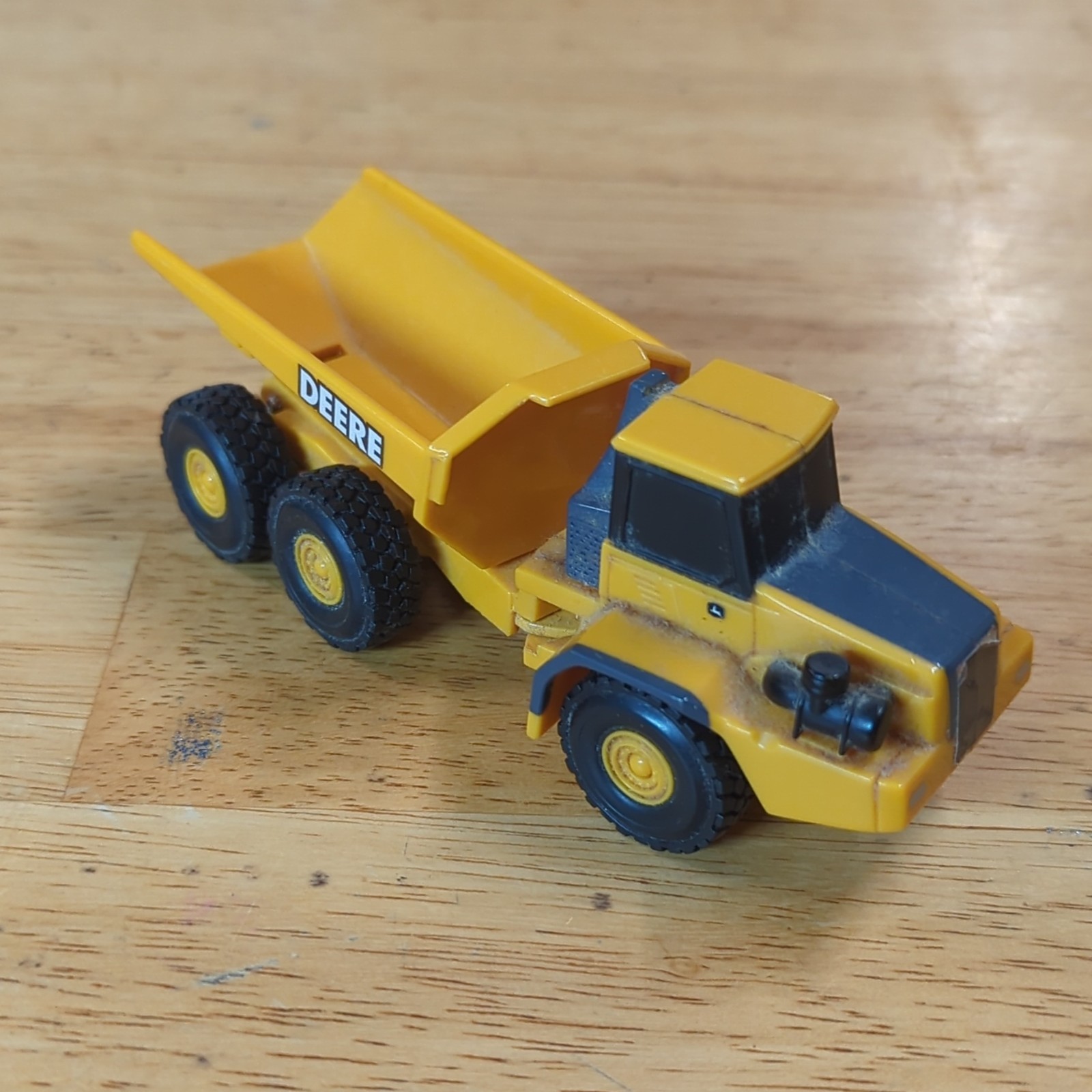 Ertl Articulating Dump, Tonka Dune Buggy, Tootsie Toy Rescue Van All Vintage