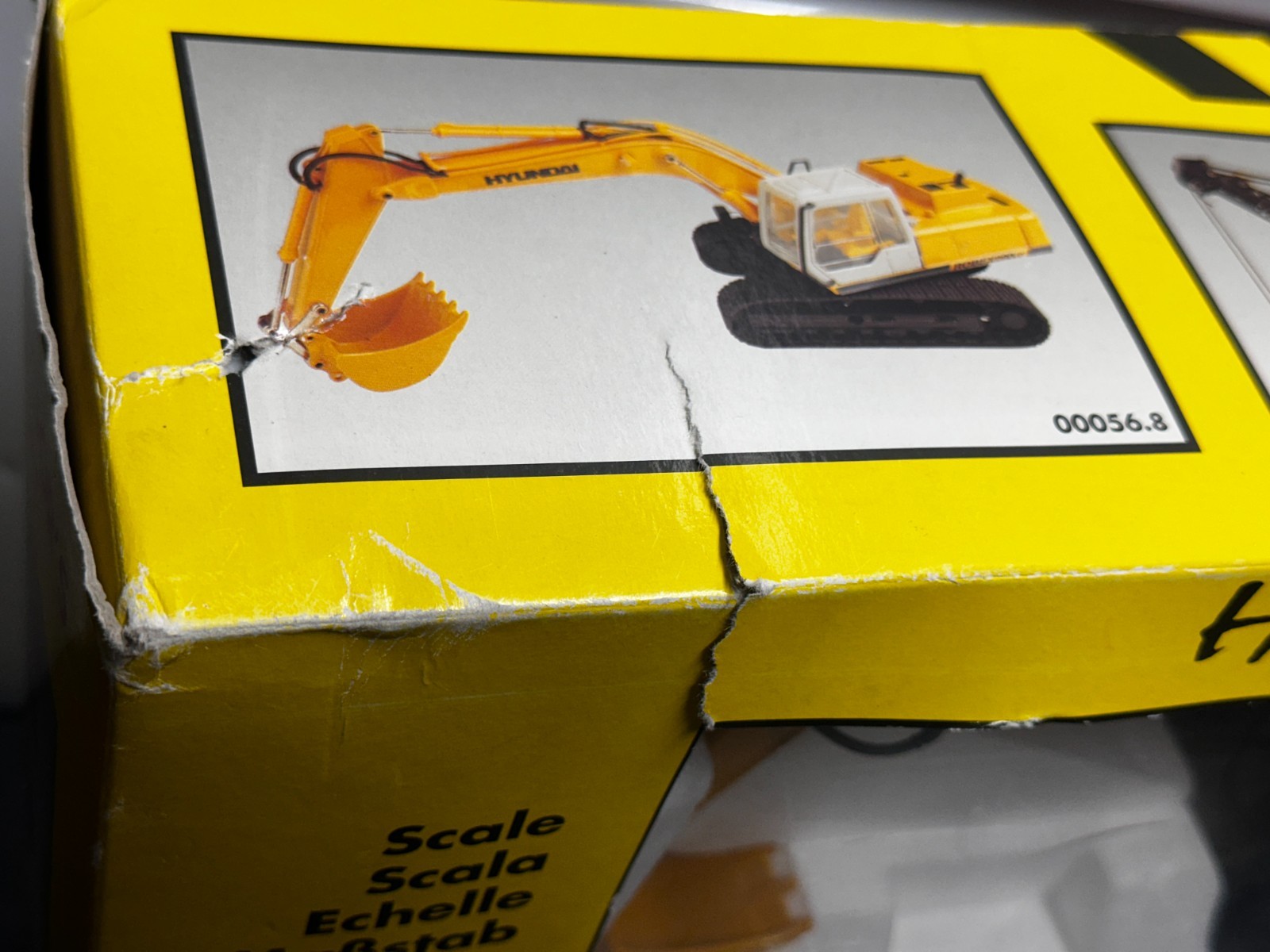 ROS Agri Tec Model BULDOZER / EXCAVATOR / WHEEL LOADER Die Cast 1:32 Play Set