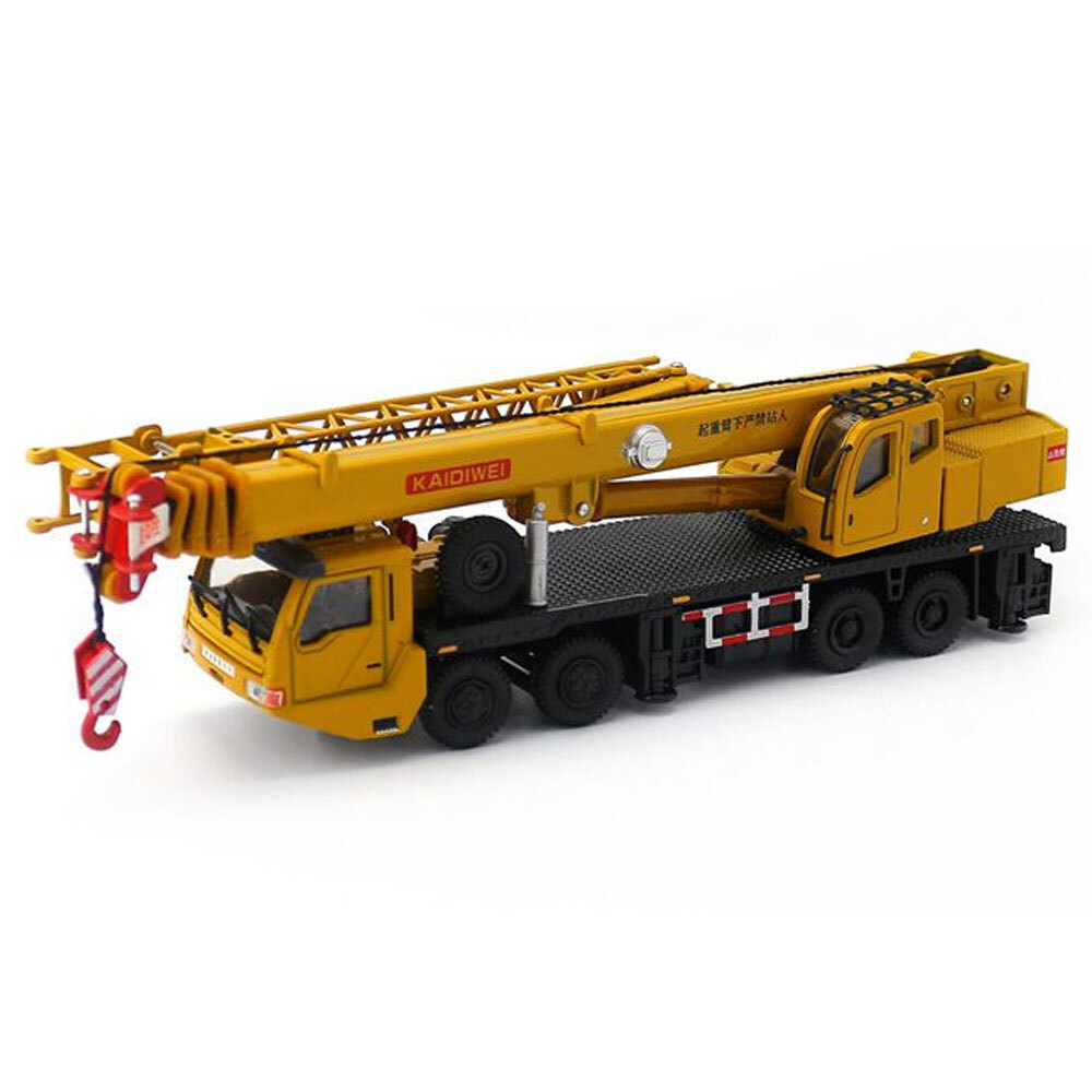 1:55 Crane Truck Model Diecast Construction Toy Trucks Toy Vehicle Boys Gifts