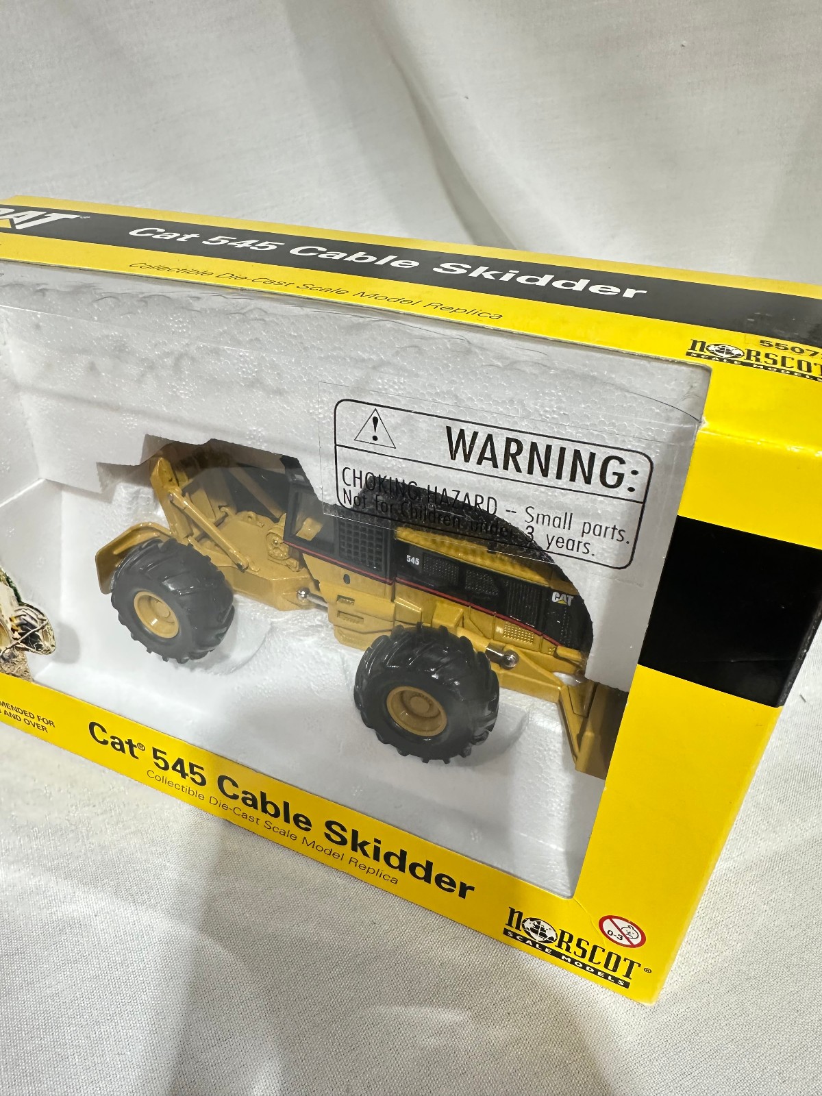 Caterpillar 545 Cable Log Skidder By Norscot 1/50th Scale