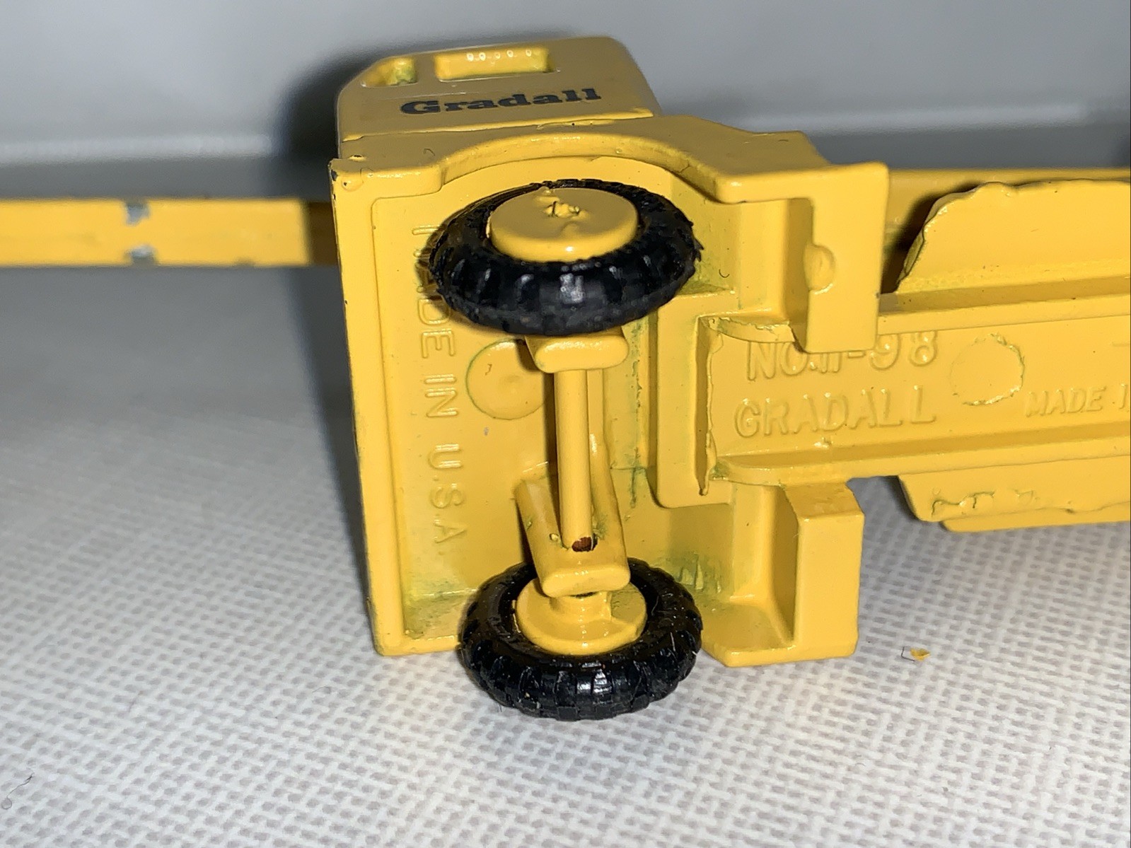 Mercury Gradall Diecast Truck Mount Excavator ii-98 11-98 USA Vintage 1:90 HO