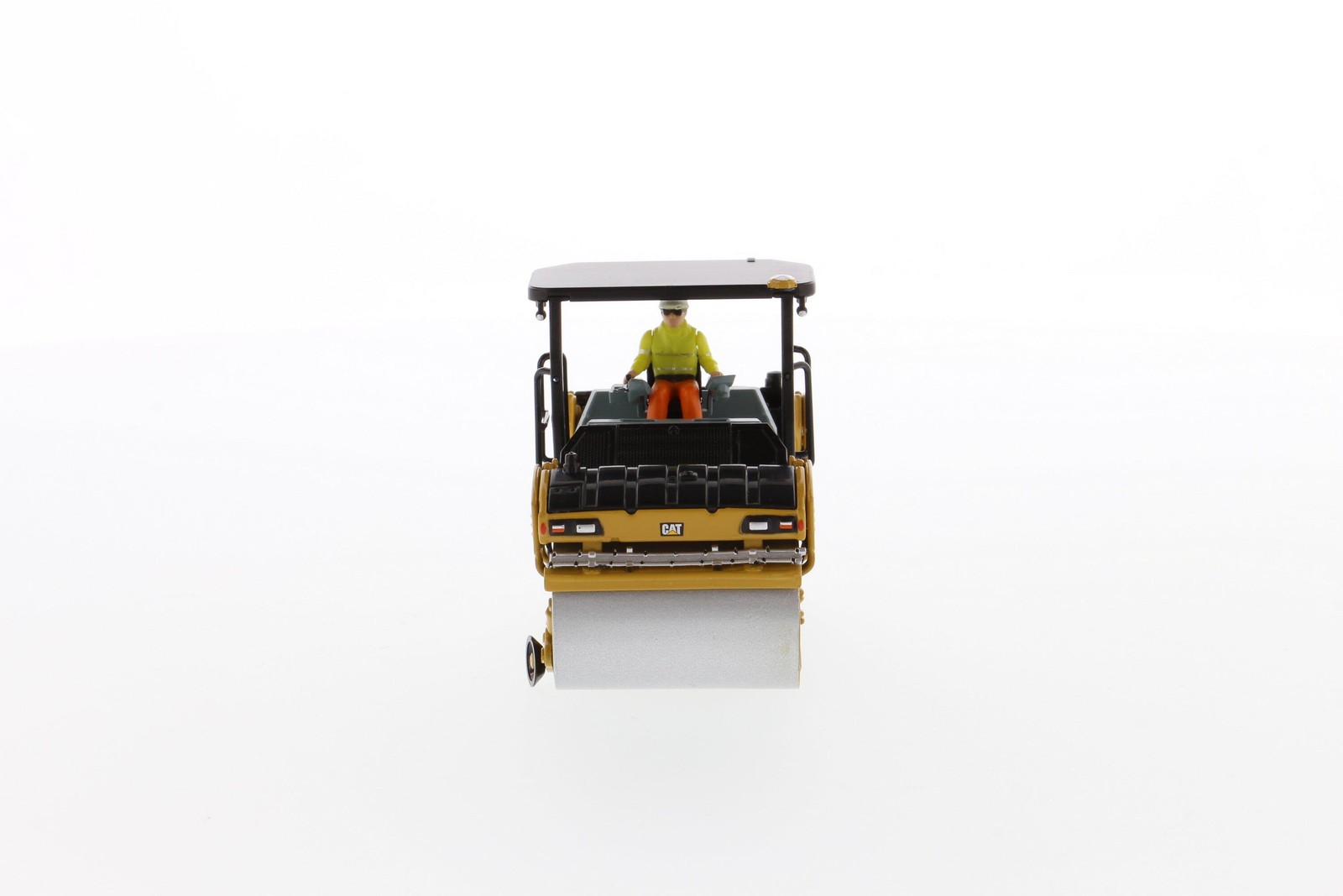 DM 1:50 CAT CB-13 Road Roller Pavement Compactor Alloy Model Toy Model 85594