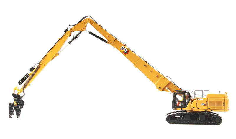 Diecast Masters Caterpillar 352UH Demolition Excavator 1:50 85663 with tools