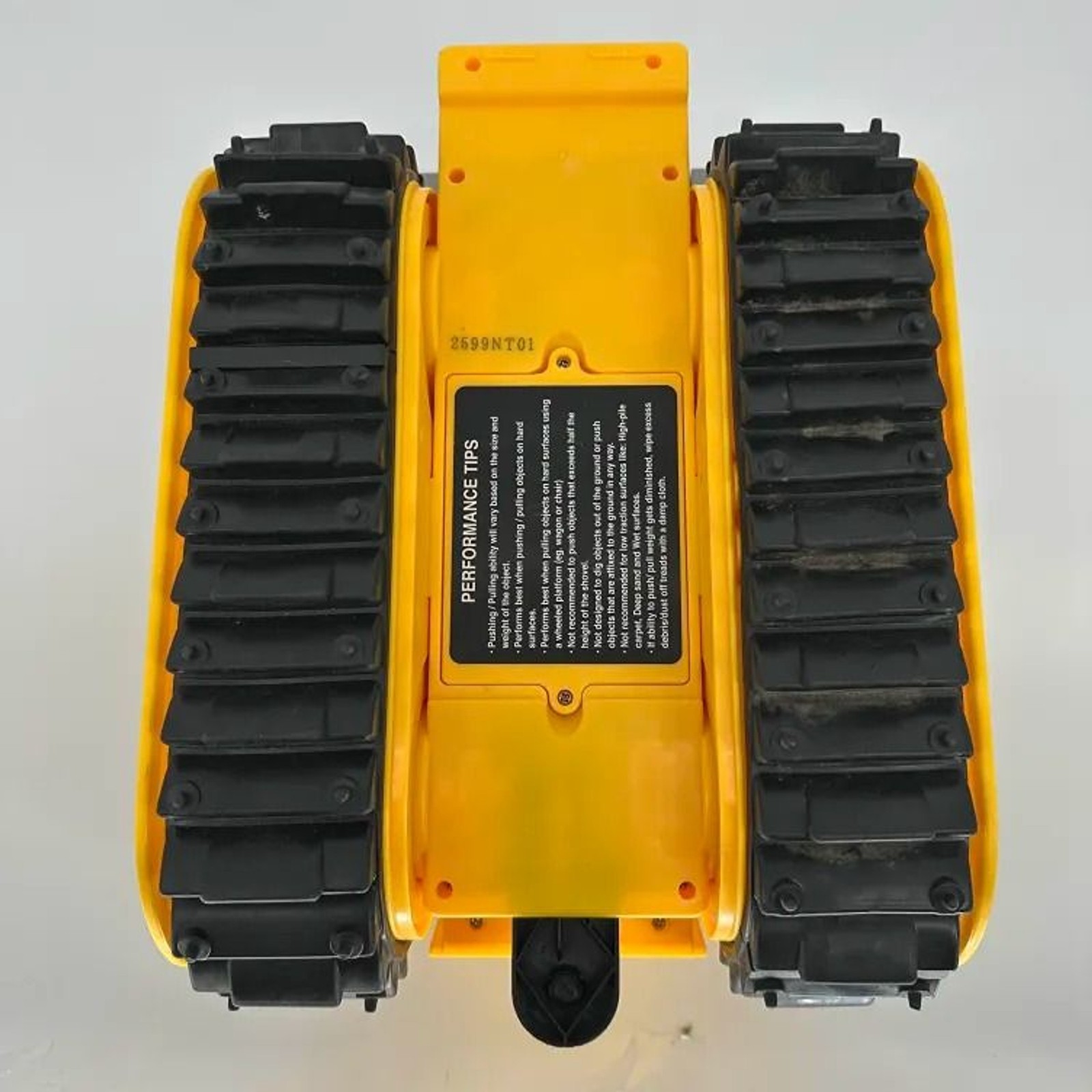 HUGE!! JAKKS Pacific Xtreme Dozer Motorized Tank Bulldozer Toy 2019 Yellow Black