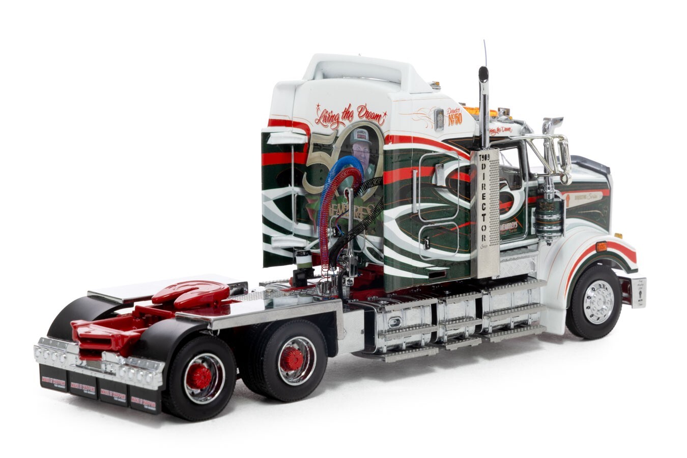 Kenworth T909 Director Series Truck – Membreys – Drake 1:50 Scale #Z01398 New