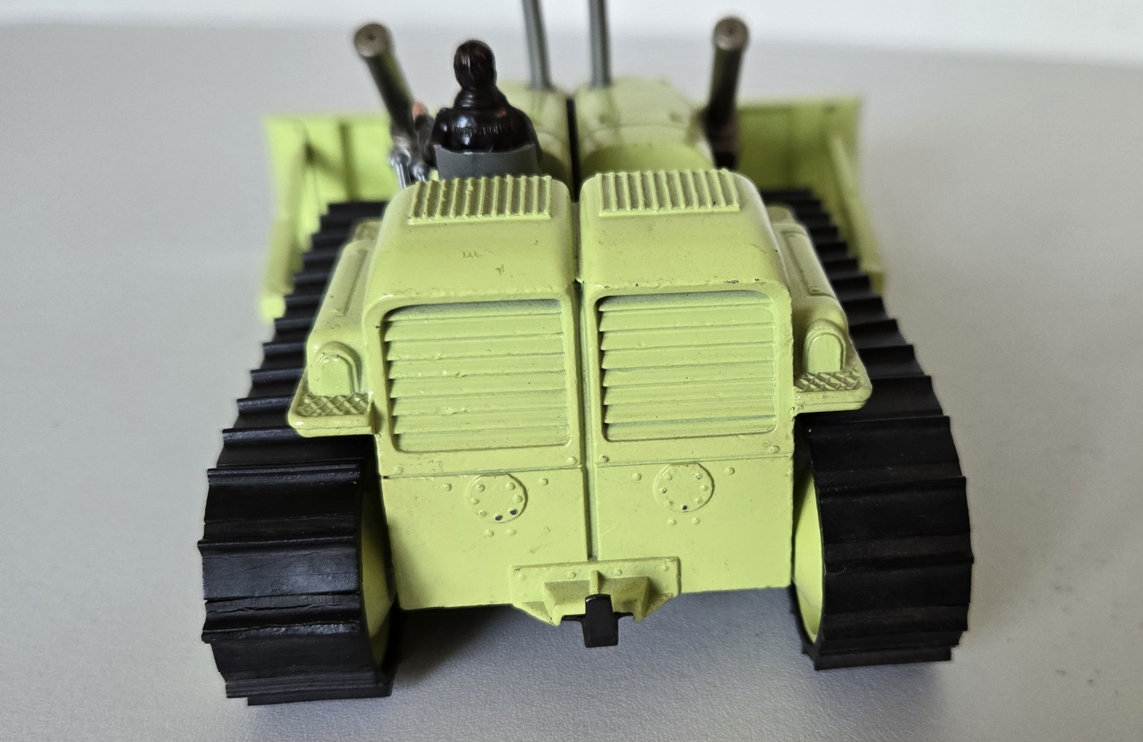 Rare Vintage Corgi Major Toys Euclid TC-12 Dozer die cast