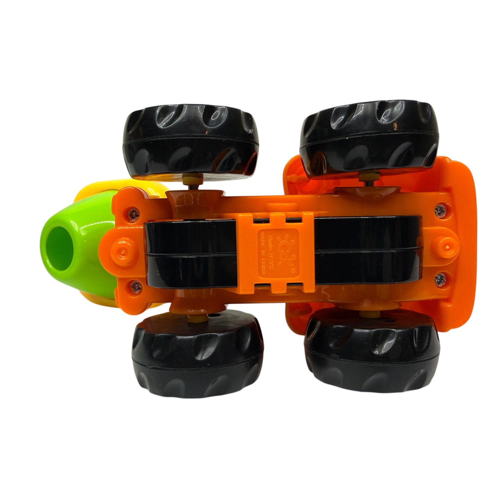 Huile Toys Baby Toddler Cement Mixer Truck Construction Vehicle Toy Movable Drum