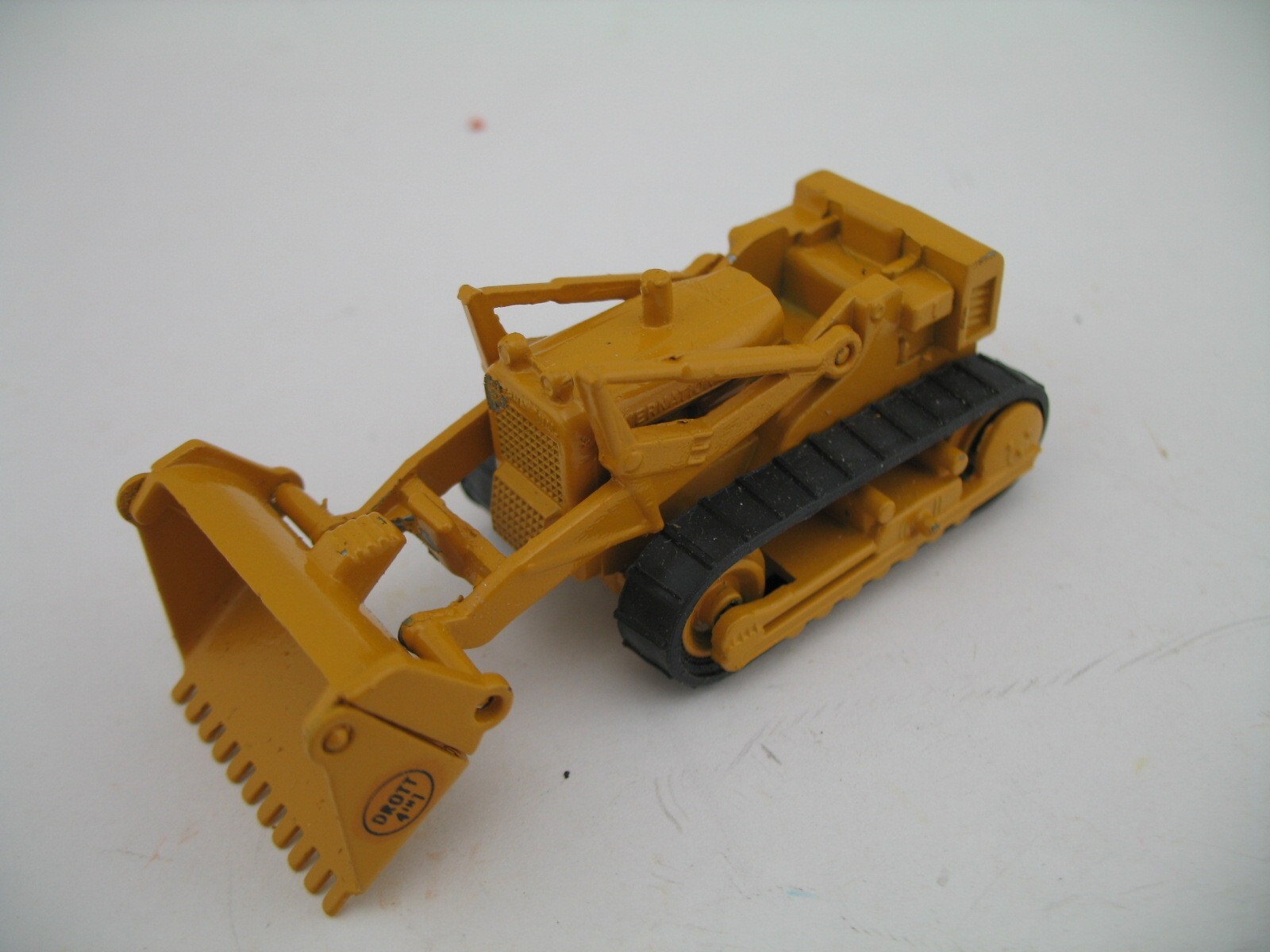 Gibbs HO Model 3.79: Drott 4 in 1 Skid Shovel, with Box