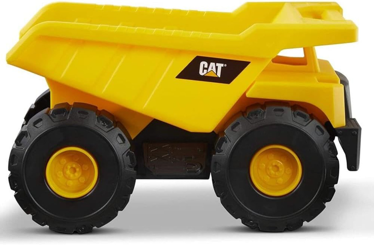 CAT Construction Toys, Construction Fleet 10&Prime; Dump Truck Toy – Heavy‑Duty Plasti