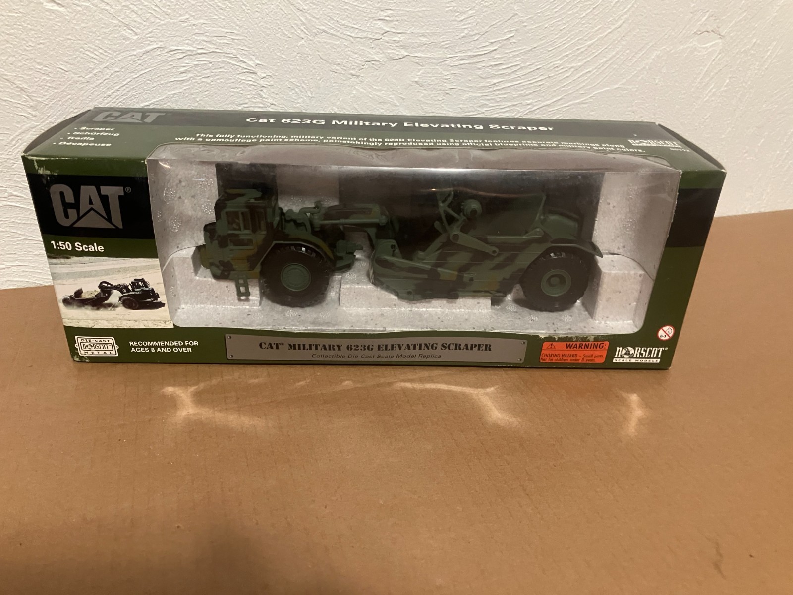 Norscot 1:50 Military Scraper In Box