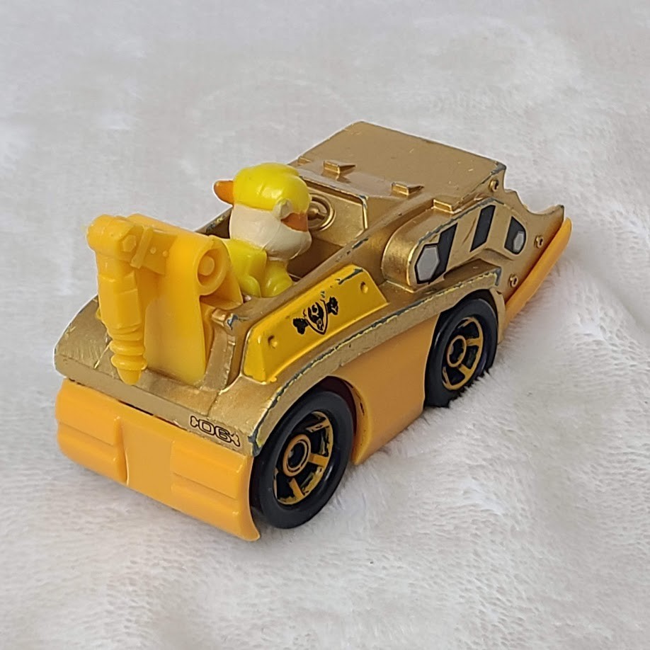 Paw Patrol True Metal Rubble Die Cast Construction Vehicle Bull Dozer SpinMaster