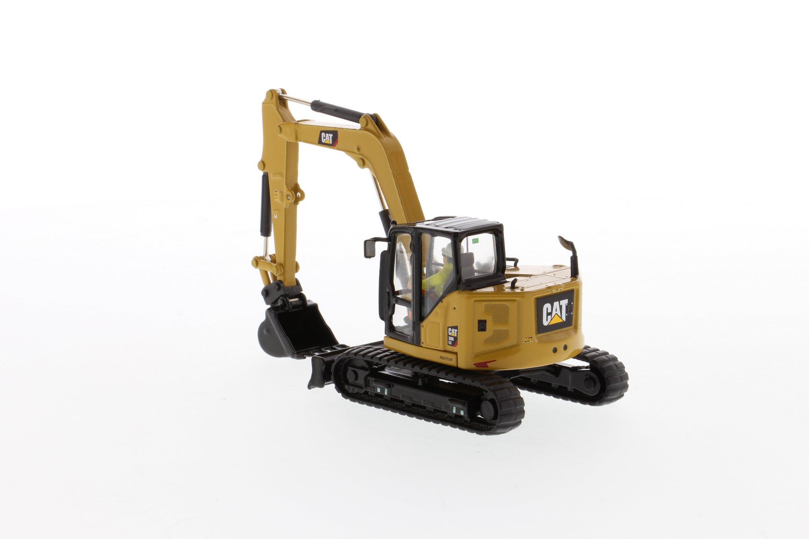 DM 1:50 CAT 309 CR Mini Excavator Alloy Model Construction Vehicle 85592