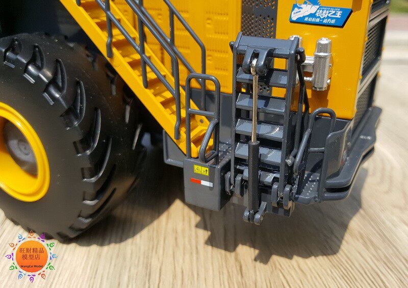 XCMG XC9350 Mining Wheeled Loader Construction Equipment Diecast 1/43 Model