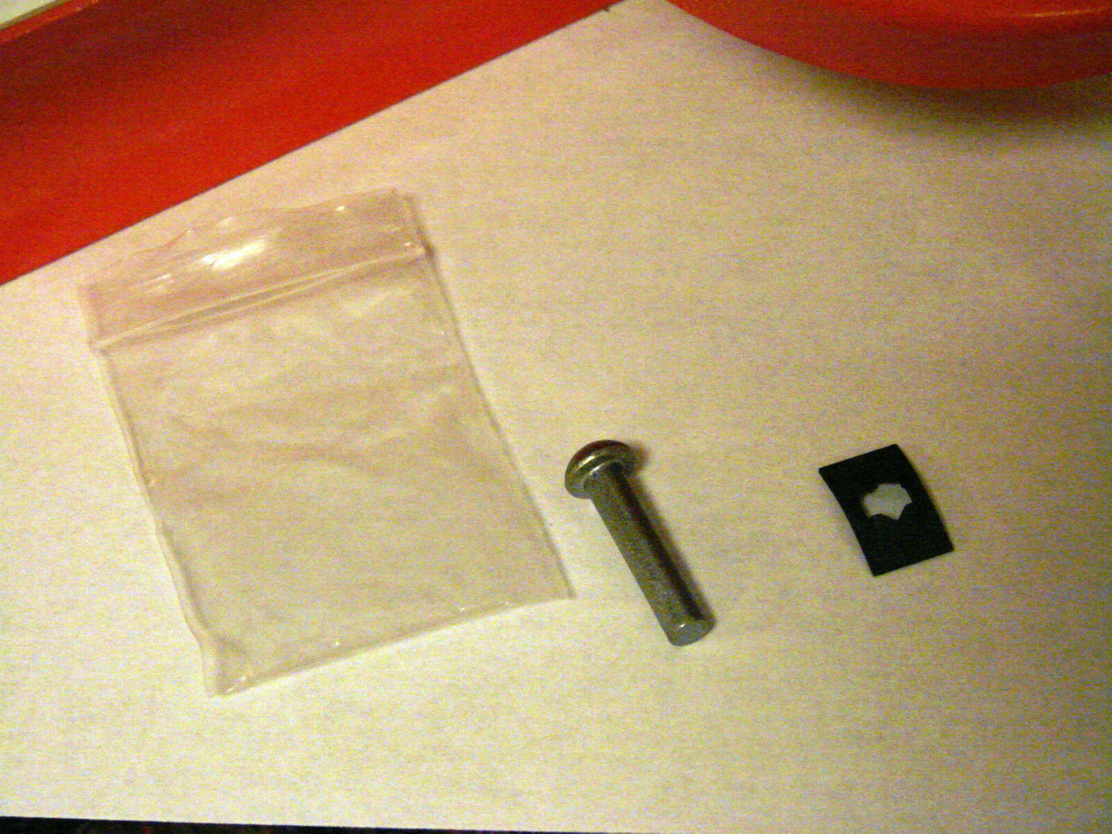 Doepke Model Toys – Adams- Grader-Parts-Center Rivet & Fastener-Steel-1:12 Scale