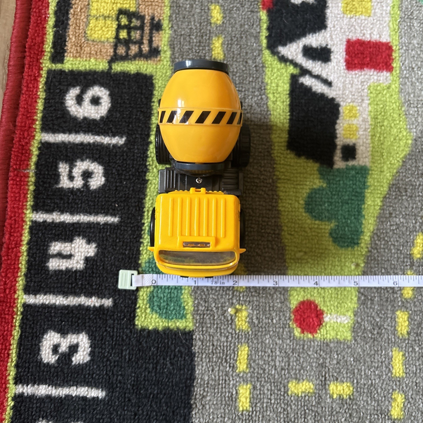 Construction Truck Toy Cement Mixer Concrete Kid Toy