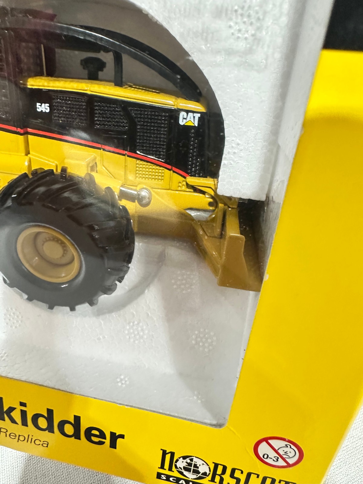 Caterpillar 545 Cable Log Skidder By Norscot 1/50th Scale
