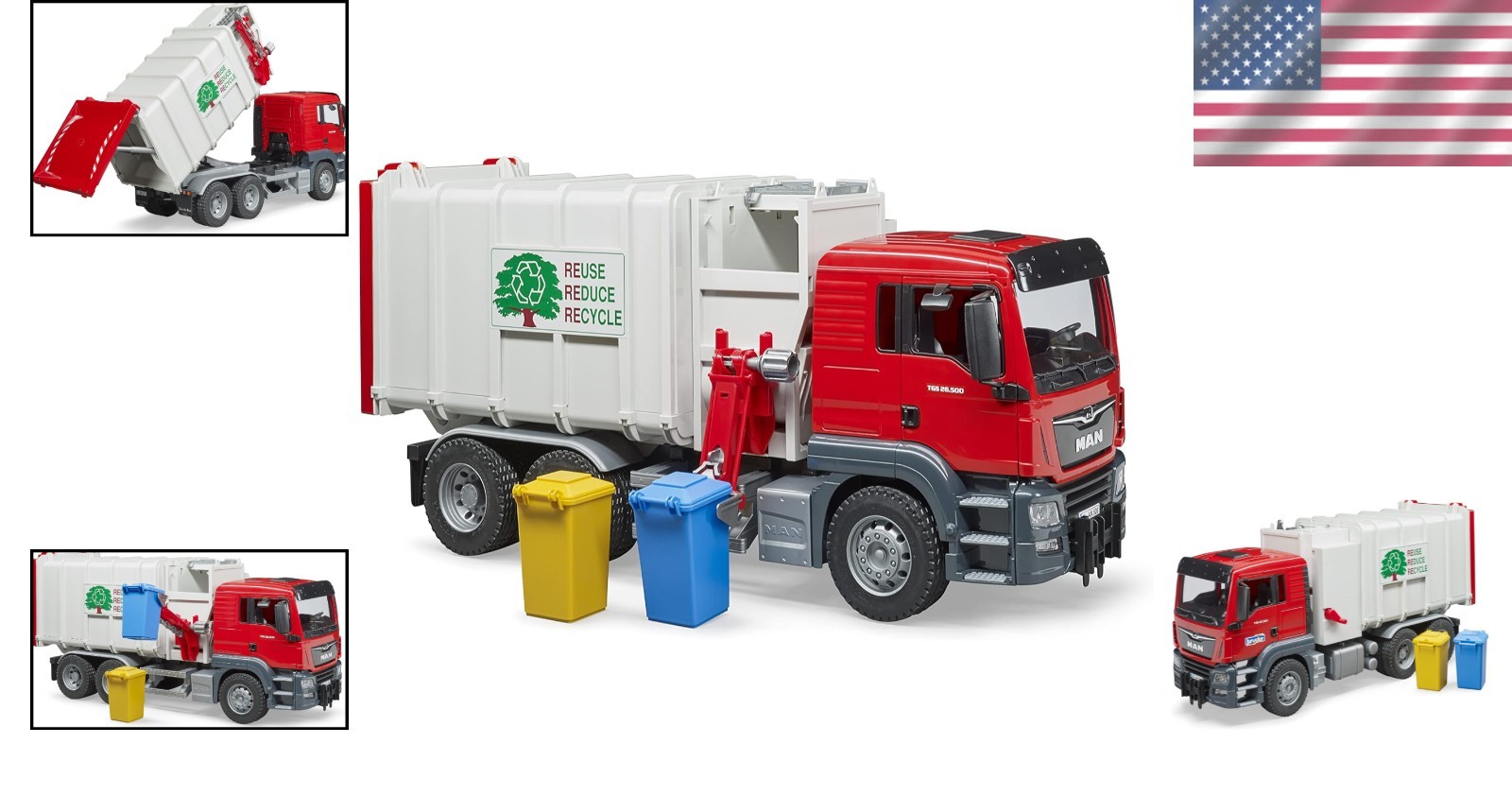 Interactive Garbage Truck Toy