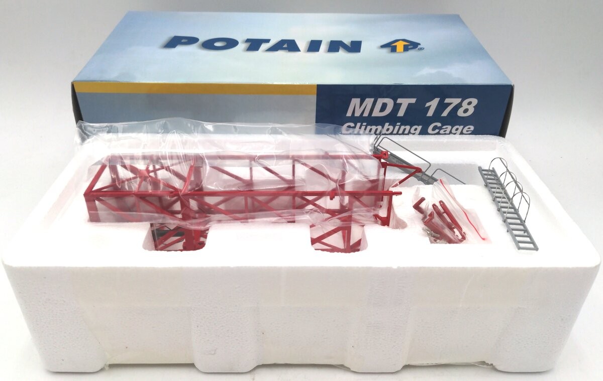 TWH Collectibles MDT 178 1:50 Potain Climbing Cage Replica