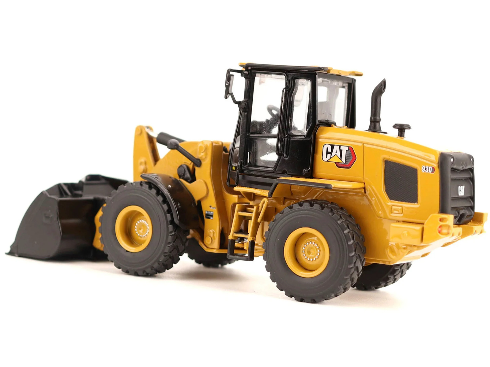 CAT Caterpillar 930 Wheel Loader with Operator Yellow « High Line » Series 1/50 Di