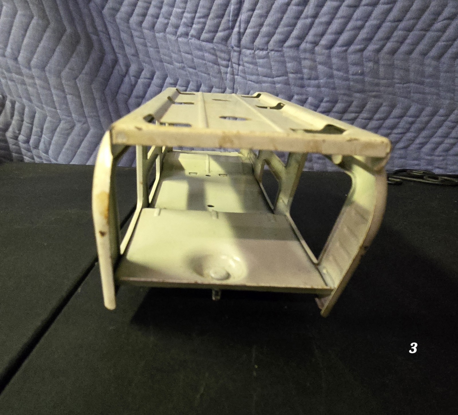 Tonka Trailer Only Of Motor Mover Car Hauler. No Decals. Vintage
