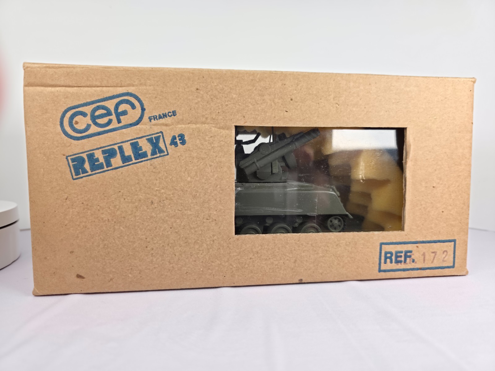 CEF Replex AMX-30R ‘Roland’ SAM – France – 1/50 – Ref 172 – MIB / Factory Sealed