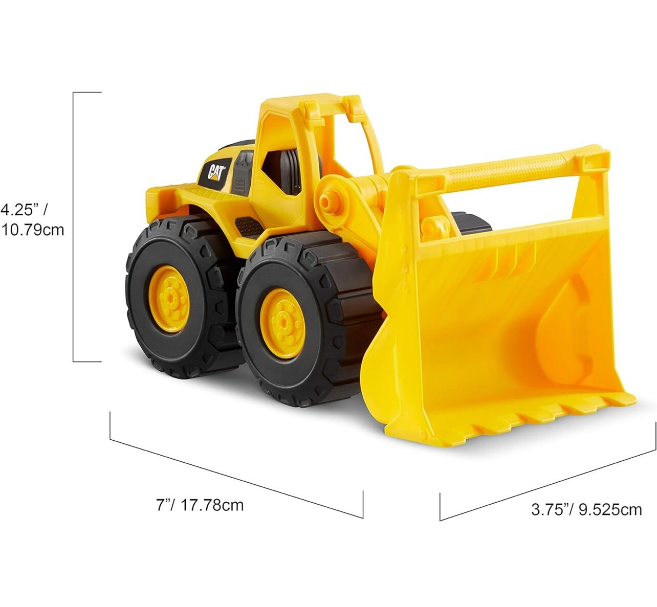 Cat Construction 7&Prime; Dump Truck, Loader & Excavator Toys Combo Pack **NEW**