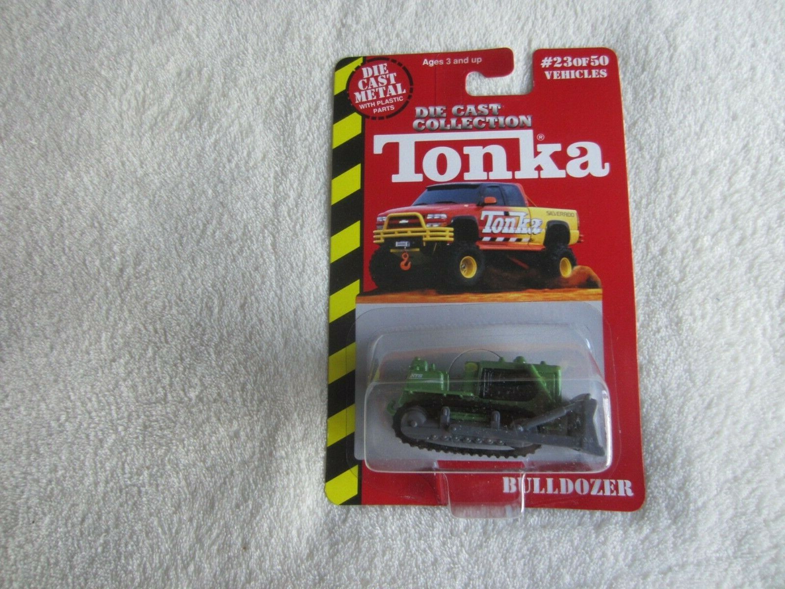 1999 Maisto Tonka #23 of 50 Bulldozer NIP