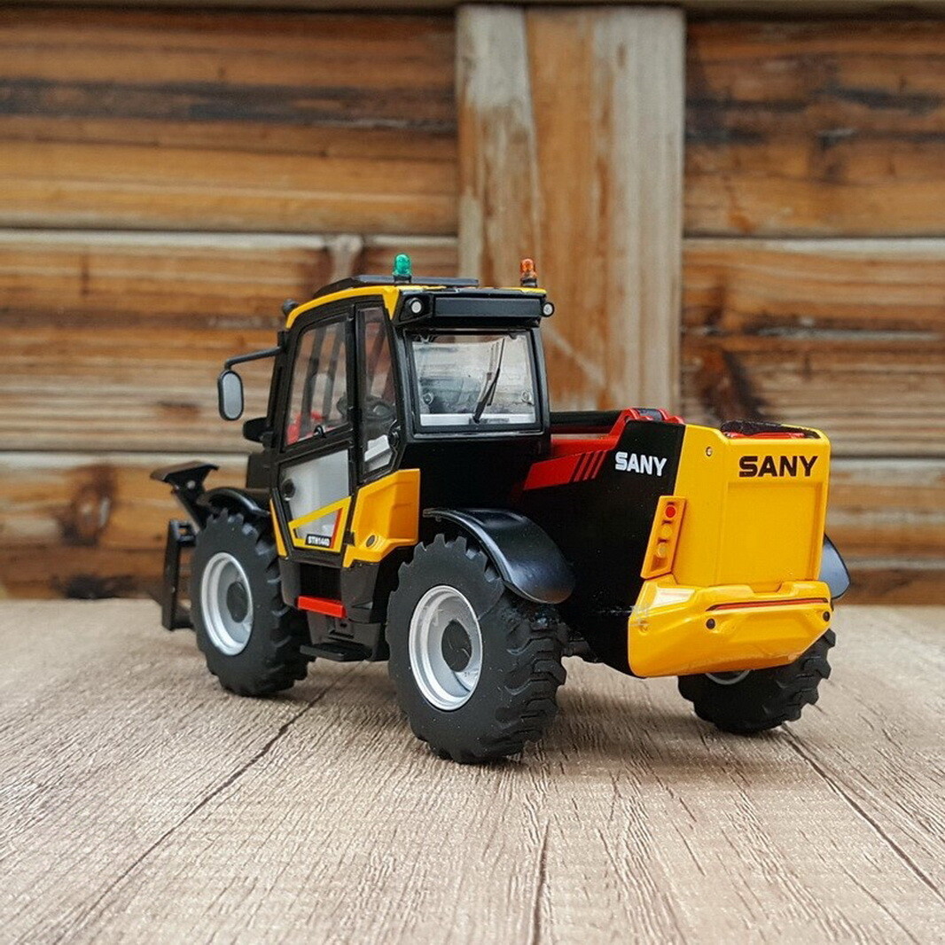 1/35 Scale SANY STH1440 Telehandler Diecast Model Toy Collection Gift