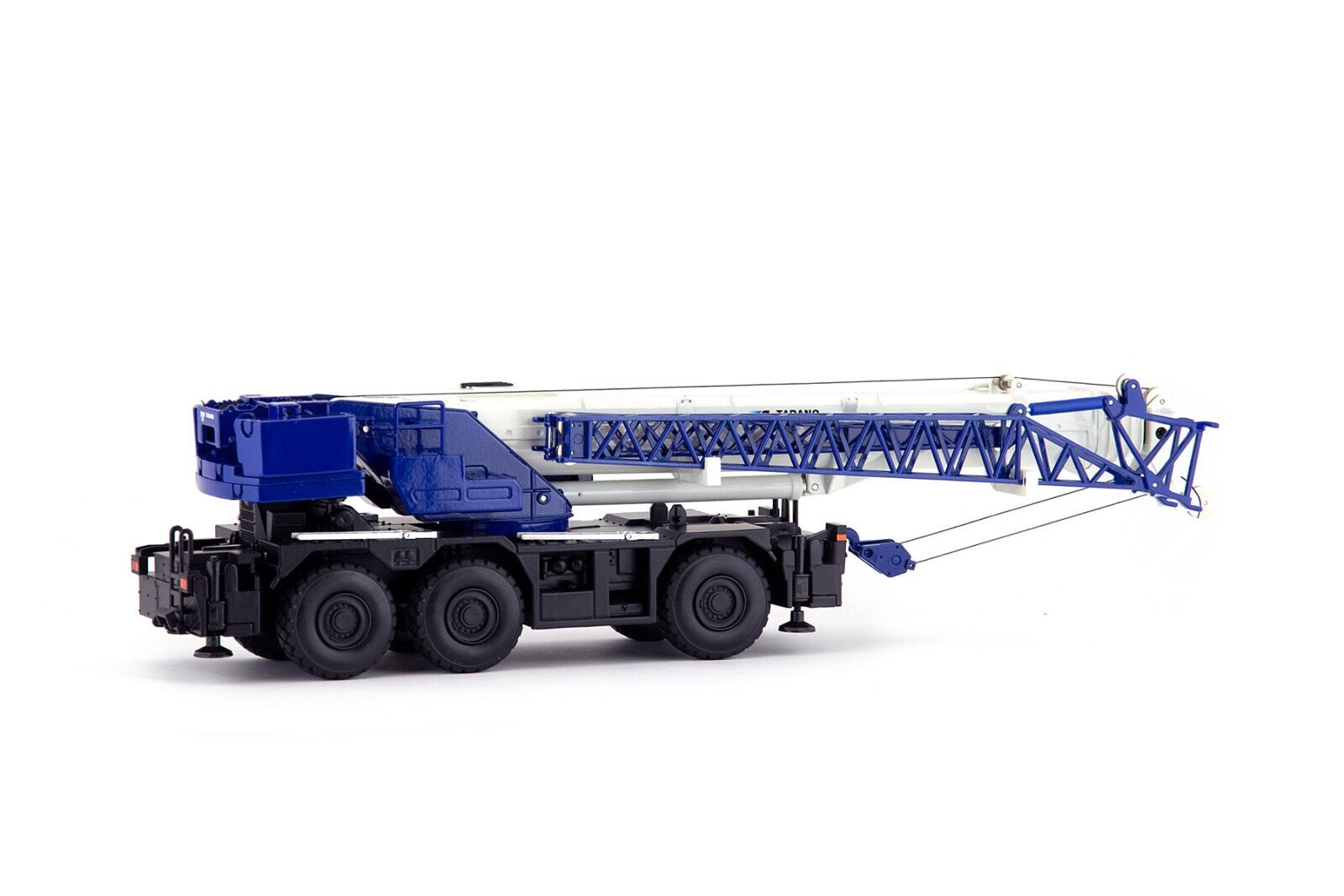 TADANO GR-1600XL/1450EX Rough Terrain Crane 1/50 Diecast Model Boom Jib