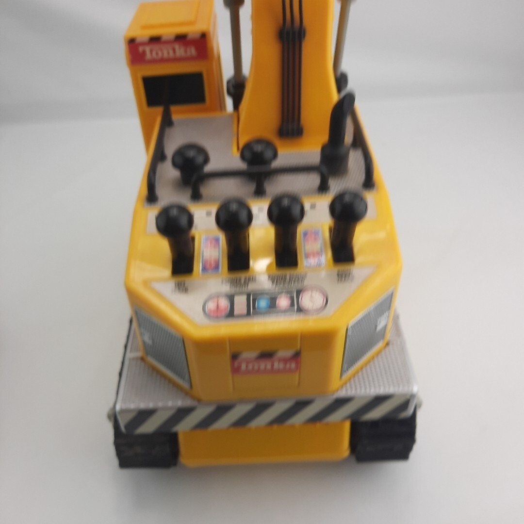 Tonka Excavator 3208 Electronic Manual Controls Vintage 1999 Works