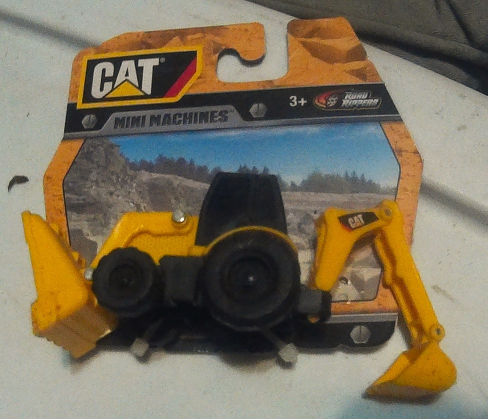 CAT Caterpillar Mini Machines ( set of 4) Road Rippers