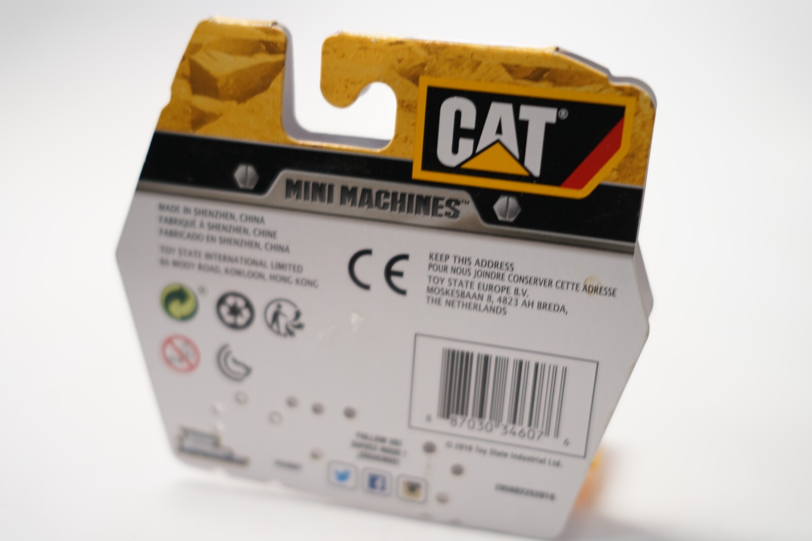 CAT Mini Machines Road Ripper Bulldozer BRAND NEW