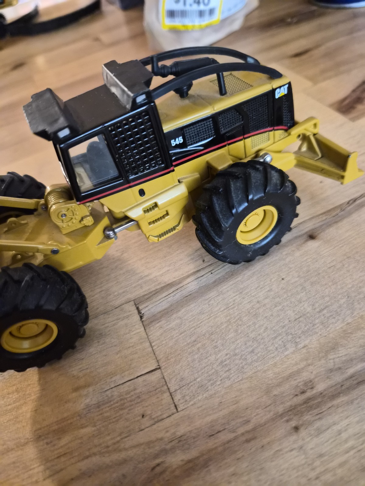 CAT Caterpillar 545 Wheel Loader 1:50 Diecast Classic Construction Limited Ed