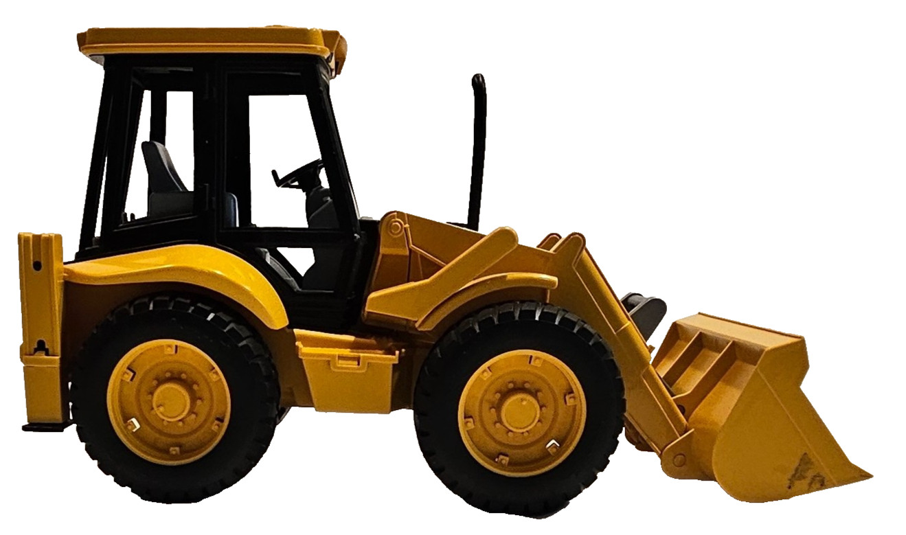 Bruder JCB 4CX 02428 Front End Loader Backhoe 1:16 Toy Tractor Made in Germany