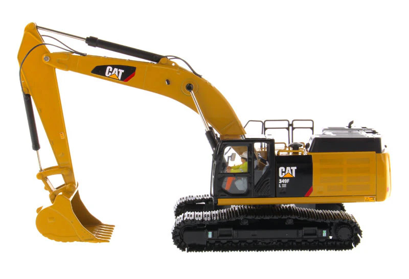 CAT Caterpillar 349F L XE Hydraulic Excavator with Operator « High Line » Series
