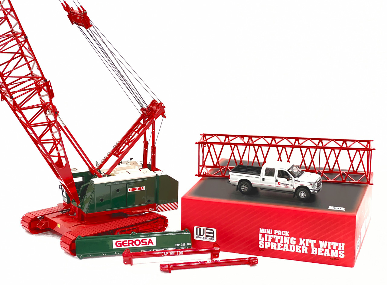 TWH 030 Manitowoc 4100 – Gerosa (Limited to 200) w/Truck Bundle 1/50 Diecast MIB