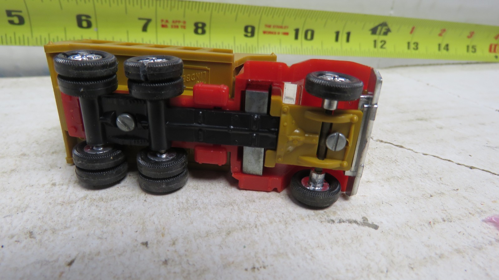 Mini Lindy GMC DUMP TRUCK 1:64 11 Lindberg 636904