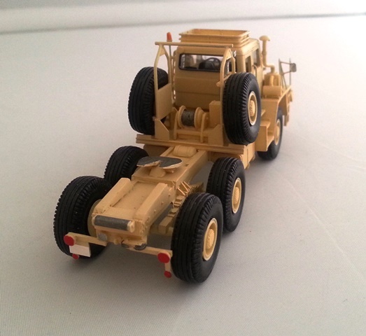 HO 1/87 Faun HZ 40.45/45 6×6 Oilfield Truck – Ready Made Resin Model