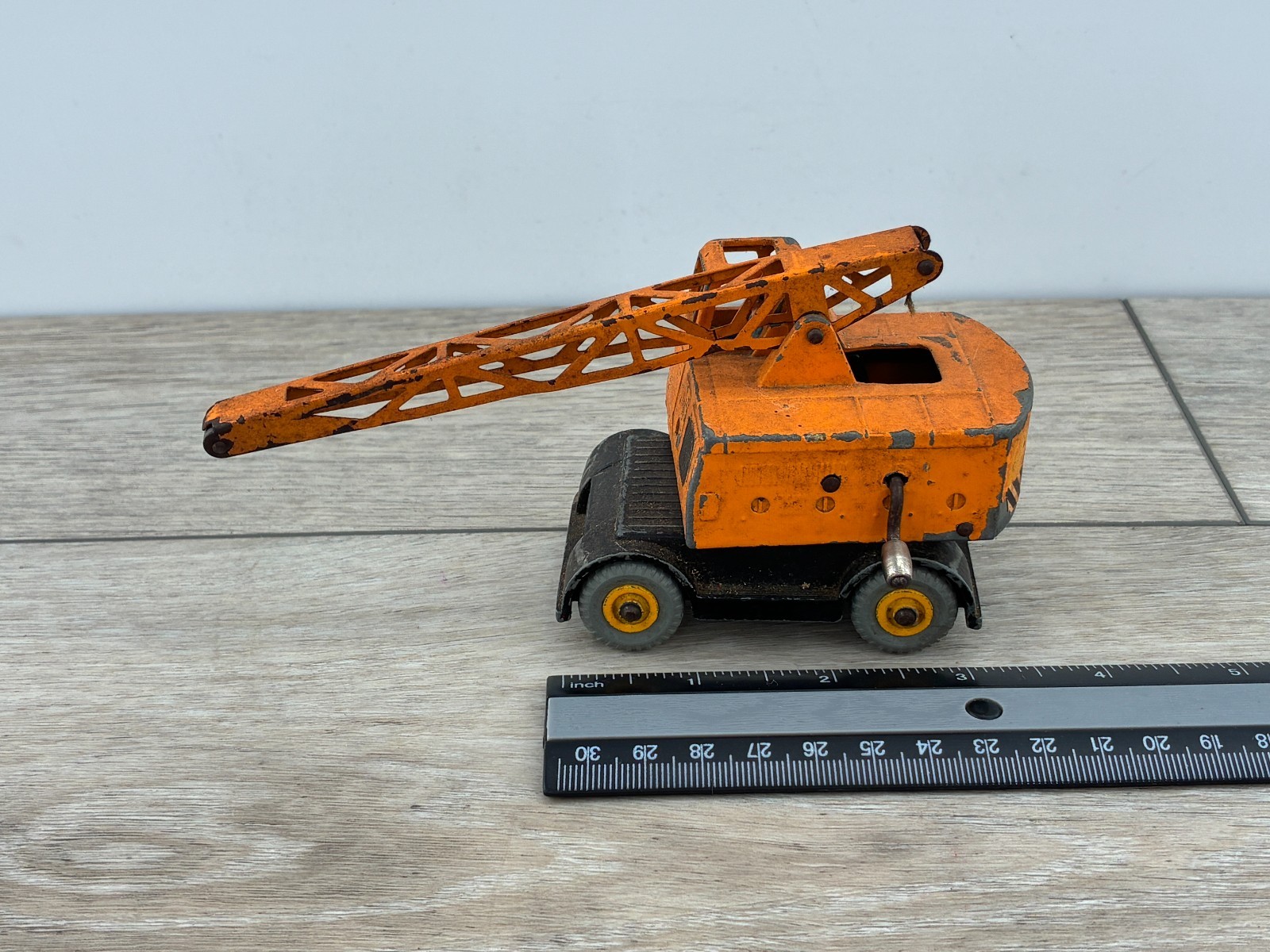Vintage Dinky Supertoys Coles Mobile Crane Diecast Metal Construction Meccano