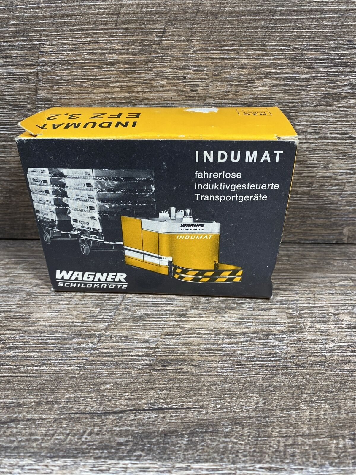 NZG #144 Wagner Shildkrote 741 Reutlingen Indumat EFZ 3,2 , NMIB