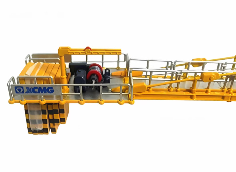1:100 XCMG XGT360-20S1 Topless Tower Crane Constuction Equipment Diecast Model